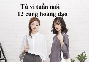 Tử vi tuần mới của 12 cung hoàng đạo (10/4 - 16/4/2017)