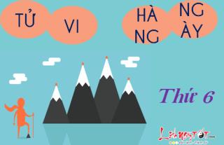 Tử vi thứ 6 ngày 19/5/2017 của 12 con giáp