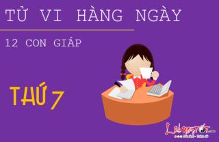 Tử vi thứ 7 ngày 20/5/2017 của 12 con giáp