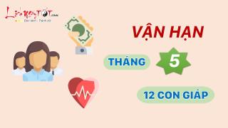 Vận hạn tháng 5 năm 2017: Những lưu ý không thể bỏ qua