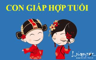 Các cặp đôi con giáp hợp tuổi nhau trong tình yêu, hôn nhân