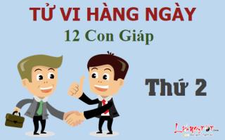 Tử vi thứ 2 ngày 29/5/2017 của 12 con giáp