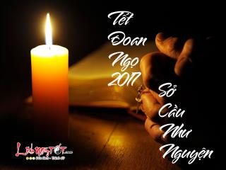 Cúng lễ Tết Đoan Ngọ 2017 thế nào để sự nghiệp, tài lộc, tình duyên thịnh vượng