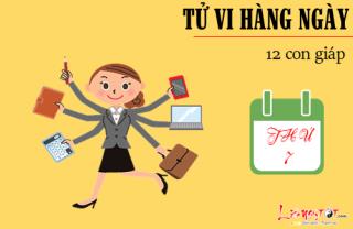 Tử vi thứ 7 ngày 10/6/2017 của 12 con giáp