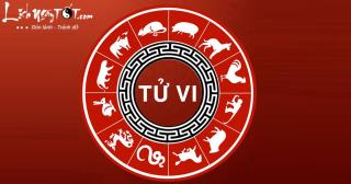 Tử vi thứ 7 ngày 6/5/2017 của 12 con giáp