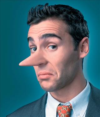 Ngôn ngữ cơ thể khi nói dối