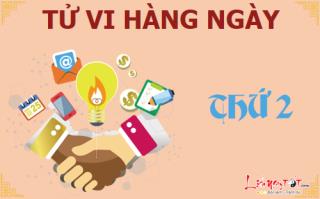 Tử vi thứ 2 ngày 12/6/2017 của 12 con giáp