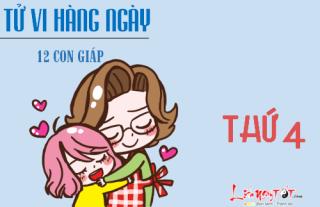 Tử vi thứ 4 ngày 14/6/2017 của 12 con giáp