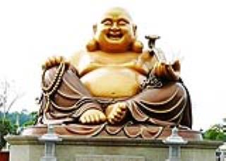 Tại sao Phật Di Lặc lại có tạo hình bụng bự, miệng cười tươi?