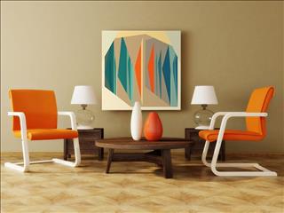 Tranh phong thủy phòng khách: Nên và không nên