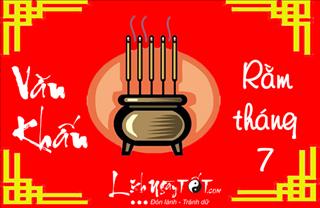 Infographic: Văn khấn Rằm tháng 7 âm lịch - Nghi lễ cúng tổ tiên