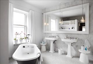 5 điều cấm kị khi bày gương trong nhà vệ sinh