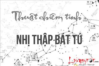 Nhị thập bát tú – Thuật chiêm tinh dự đoán chuẩn xác