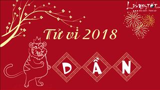 Tử vi tuổi Dần năm Mậu Tuất 2018: Cát tinh che chở, tài lộc vượng phát