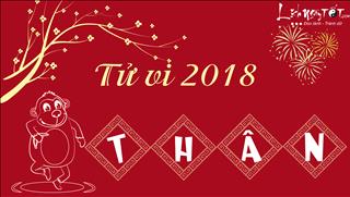 Tử vi tuổi Thân năm Mậu Tuất 2018: Sự nghiệp, tài lộc tăng tiến mạnh mẽ