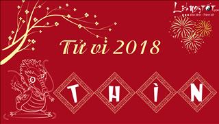 Tử vi tuổi Thìn năm Mậu Tuất 2018: Vận trình thăng trầm bất ổn