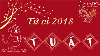 Tử vi tuổi Tuất năm Mậu Tuất 2018: Thái Tuế đương đầu, vô phúc liền có họa