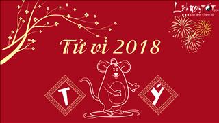 Tử vi tuổi Tý năm Mậu Tuất 2018: Quý nhân trợ lực
