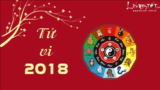 Xem tử vi năm 2018 của 12 con giáp: Con giáp nào tài lộc hanh thông, sự nghiệp vượng phát?