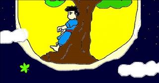 Trung Thu về nghe chuyện chú Cuội cung trăng