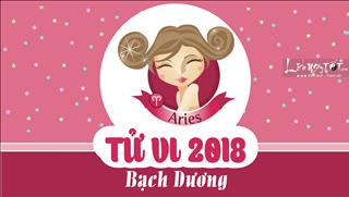 Năm 2018 của Bạch Dương: Bữa tiệc đầy hương sắc