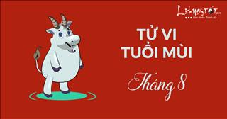 Tử vi tháng 8 âm lịch năm 2017 của người tuổi Mùi