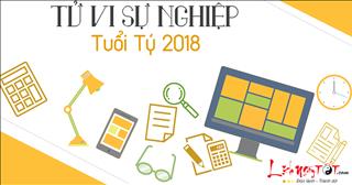 Tử vi sự nghiệp của người tuổi Tý năm Mậu Tuất 2018