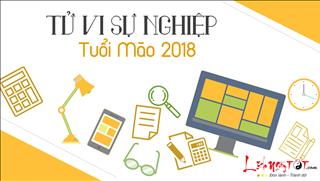 Tử vi tuổi Mão 2018: Biến động vận trình sự nghiệp năm 2018