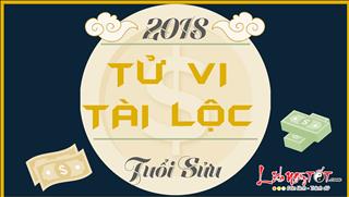 Tử vi tài lộc của người tuổi Sửu năm Mậu Tuất 2018: Một hạt thóc vàng chín giọt mồ hôi!