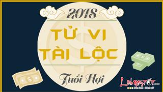 Tử vi tài lộc của người tuổi Hợi năm Mậu Tuất 2018