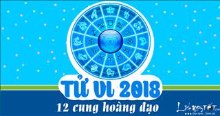 Tử vi 12 cung hoàng đạo 2018: Năm thăng hoa của chòm sao nào?