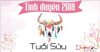 Tử vi tình duyên của tuổi Sửu năm Mậu Tuất 2018