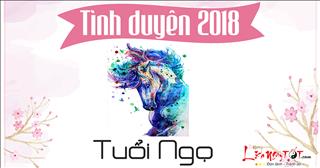 Tử vi tình duyên tuổi Ngọ năm Mậu Tuất 2018