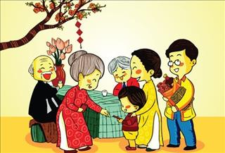 Đầu xuân nhắc ý nghĩa Tết Nguyên Đán, lưu giữ văn hóa ấm tình người