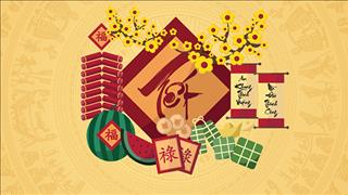 Những câu chúc Tết hay chào mừng xuân 2018 đại phúc đại tài