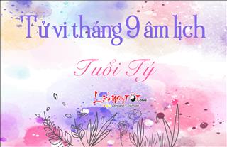 Tử vi tháng 9/2018 tuổi Tý (âm lịch): Quý nhân phù trợ, kinh doanh phát tài