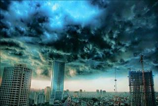 Dự báo thời tiết ngày mai 15/10: Hà Nội, Hải Phòng dông bão