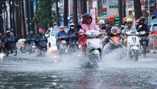 Dự báo thời tiết 5 ngày tới 17-22/10/2018: Nam Bộ và Hà Nội có mưa rào và dông