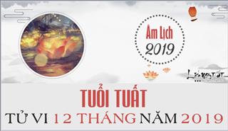 Tử vi tuổi Tuất 2019 - Dự đoán chi tiết tử vi hàng tháng trong năm Kỷ Hợi