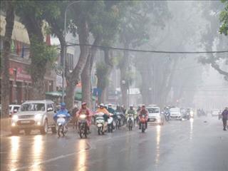 Dự báo thời tiết ngày mai 20/10: Hầu hết cả nước có dông bão