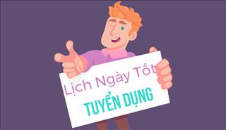 Chiêu nạp Nhân tài, tìm kiếm Cộng sự: Lịch Ngày Tốt tuyển dụng 3 Biên tập viên!