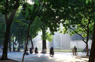 Dự báo thời tiết Hà Nội hôm nay 24/10: Trời hửng nắng nhẹ