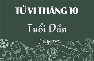 Tử vi tháng 10/2018 tuổi Dần (Âm lịch): Tháng của những cảm xúc thăng hoa