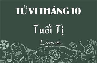 Tử vi tháng 10/2018 tuổi Tị (Âm lịch): Khó khăn chồng chất, phải nỗ lực gấp nhiều lần hơn nữa