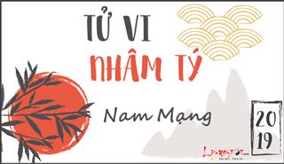 Tử vi 2019 tuổi Nhâm Tý nam mạng: Công việc áp lực nhưng tiền bạc rủng rỉnh