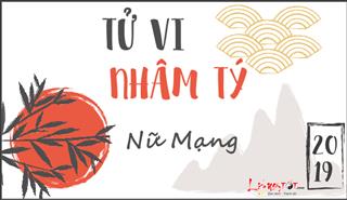 Tử vi 2019 tuổi Nhâm Tý nữ mạng: Có quý nhân phù trợ, kiên trì làm việc sẽ thành công