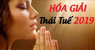 Cách hóa giải Thái Tuế năm 2019 đơn giản mà hiệu quả, 4 tuổi này làm ngay để tránh xui xẻo