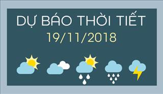 Dự báo thời tiết hôm nay 19/11: Hà Nội trời rét, vùng núi có nơi dưới 15 độ C