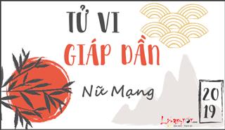 Tử vi 2019 tuổi Giáp Dần nữ mạng - An phận thủ thường, càng làm lớn càng dễ thua lỗ