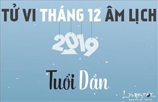 Tử vi tháng 12/2018 tuổi Dần (Âm lịch): Tiền bạc khá nhưng tình cảm phạm đào hoa